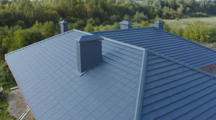 Professional metal roof installation in Keisterville, PA